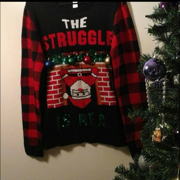 *$3 when added to BUNDLE* Ugly Christmas Sweater - Picture 2 of 2